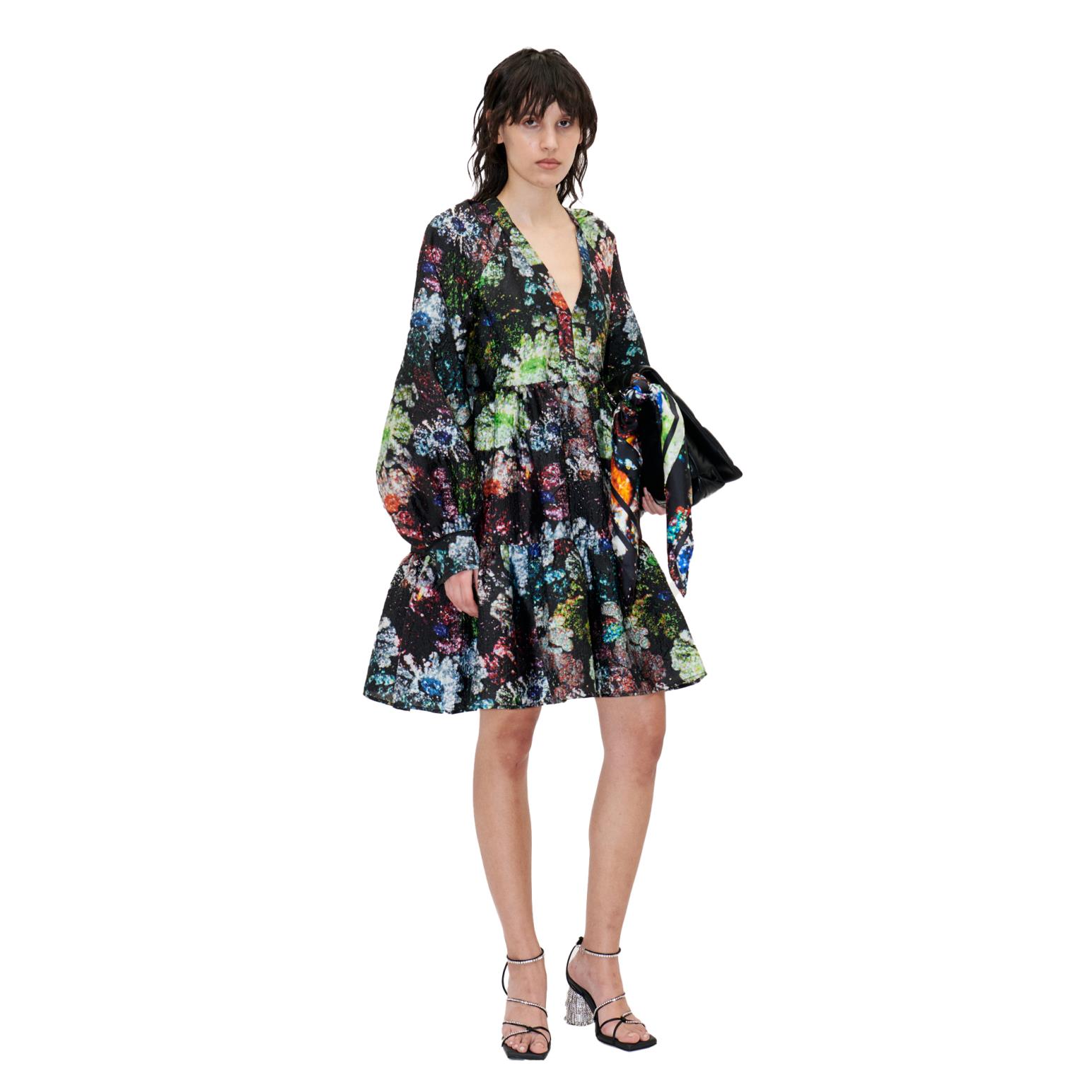 Stine Goya Jasmine Textured Dress Ballantynes Department Store